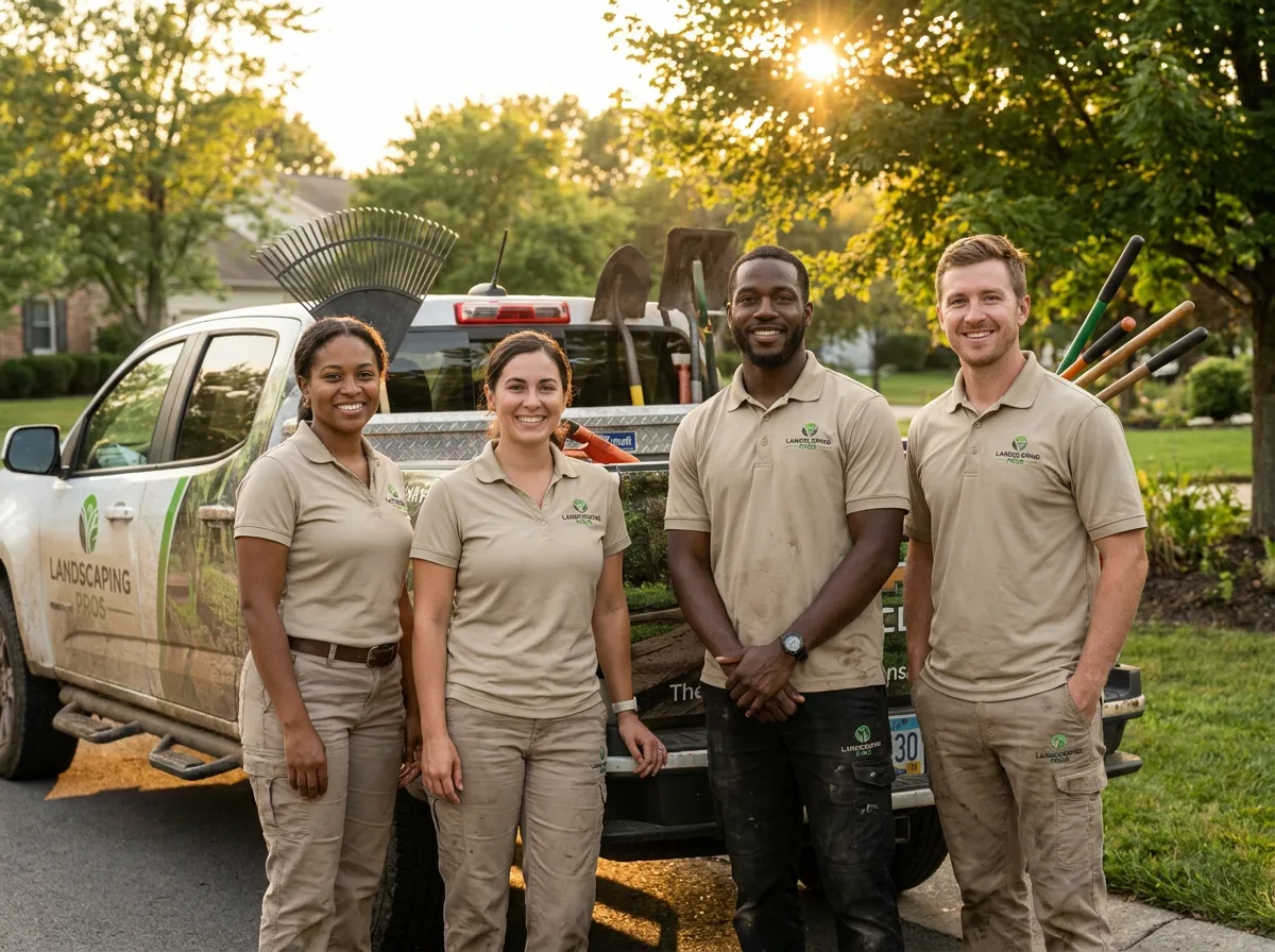 Landscaping company in Bridgeport, OH